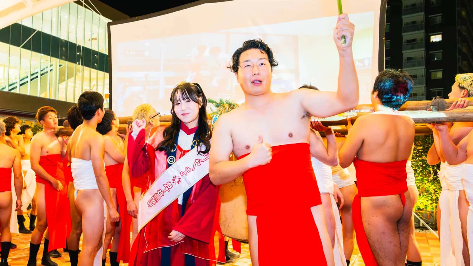 勝部の火まつり