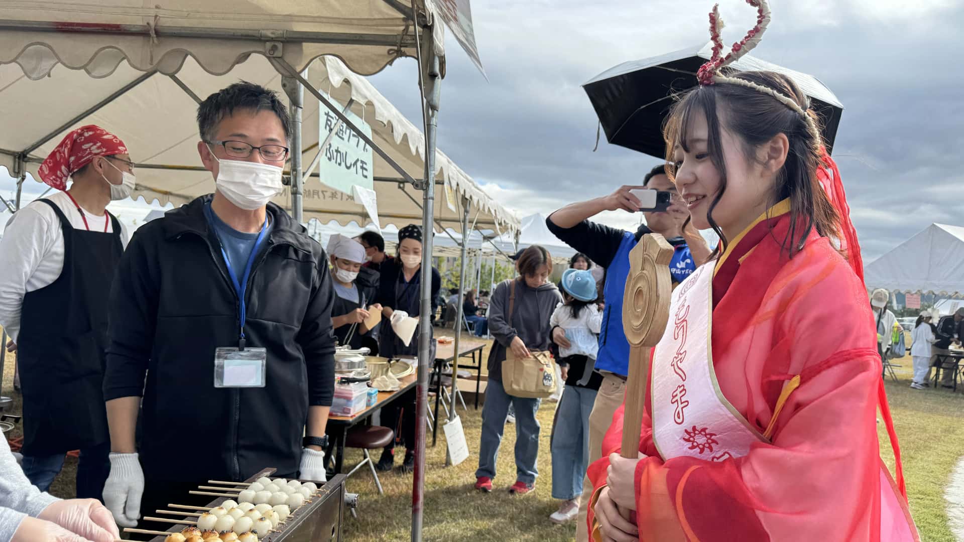 地域交流の様子