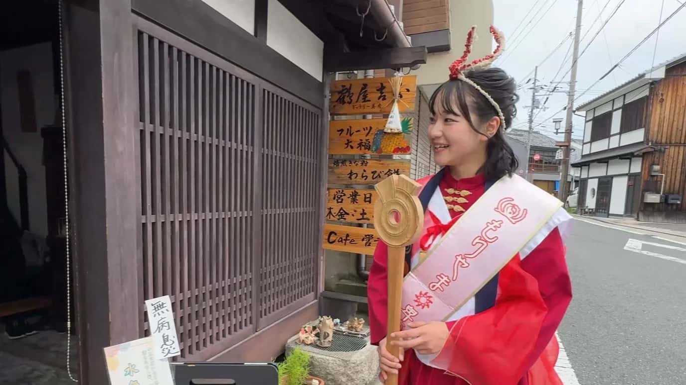 レポート動画撮影の様子