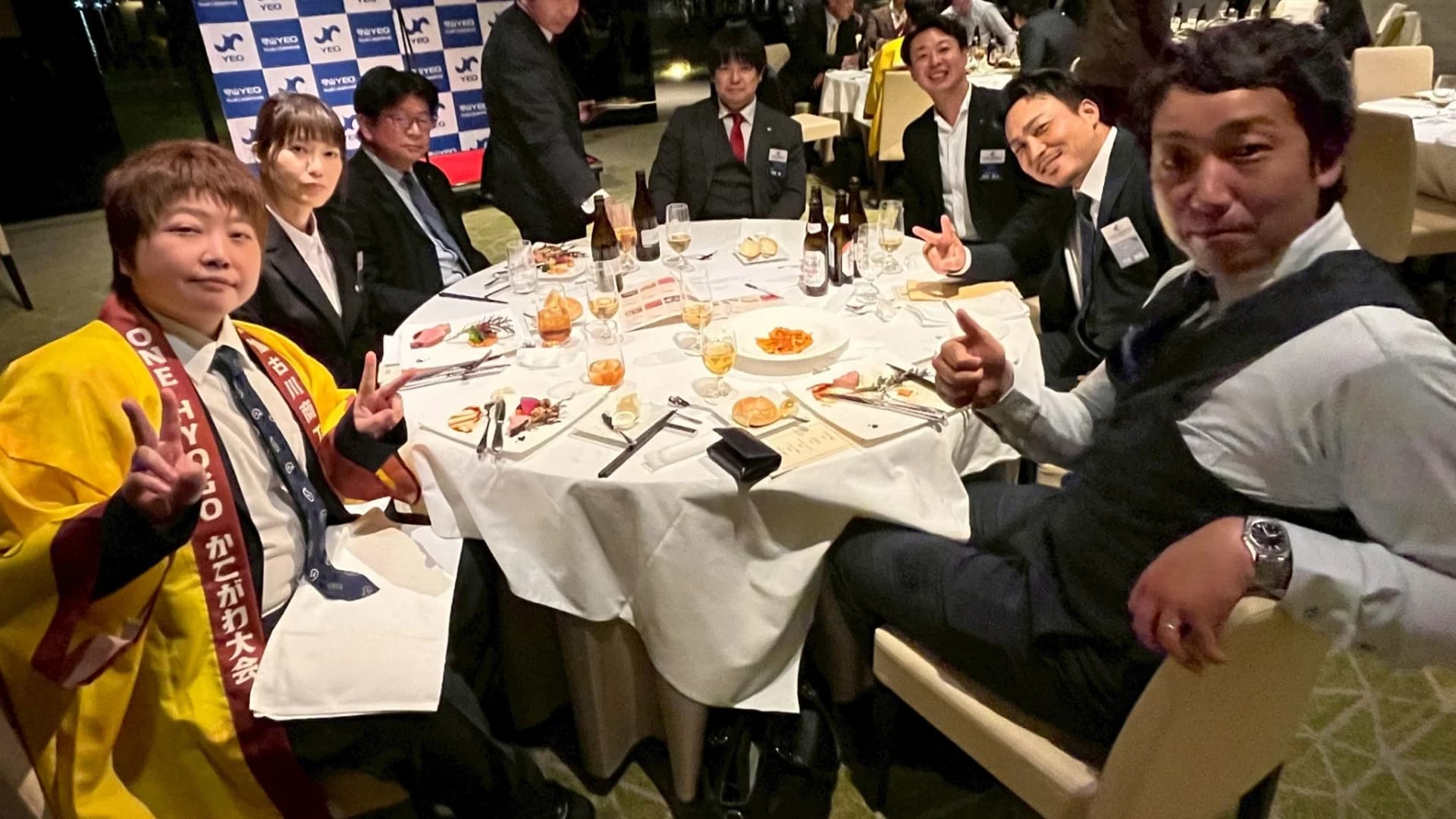 ビジネスにつながる出会いが多い