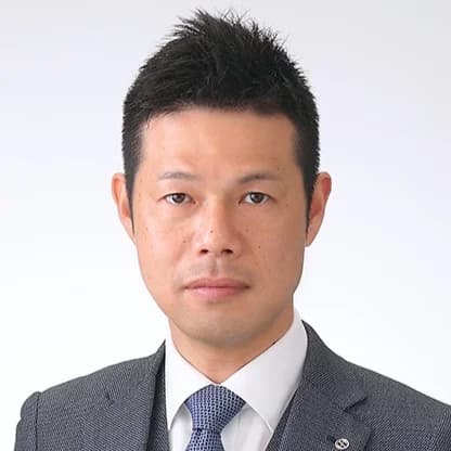 第26代会長 梶山 晋伴