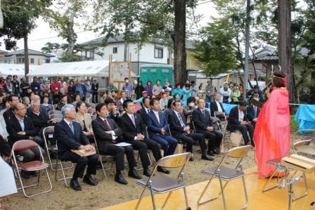 伊勢遺跡まつり 卑弥呼さん出演