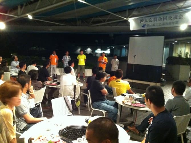 新入会員合同交流会