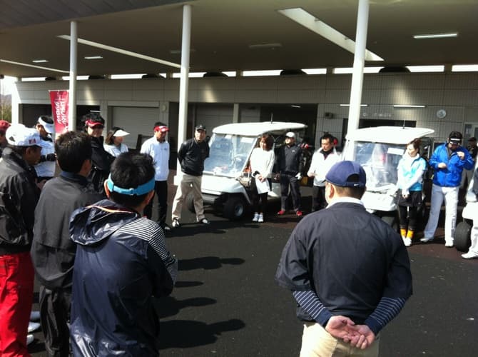 会長杯ゴルフコンペ