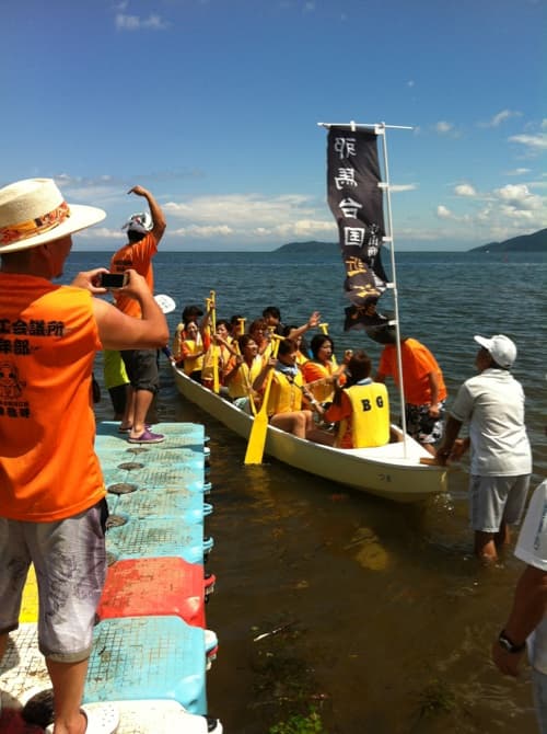 ドラゴンカヌー大会