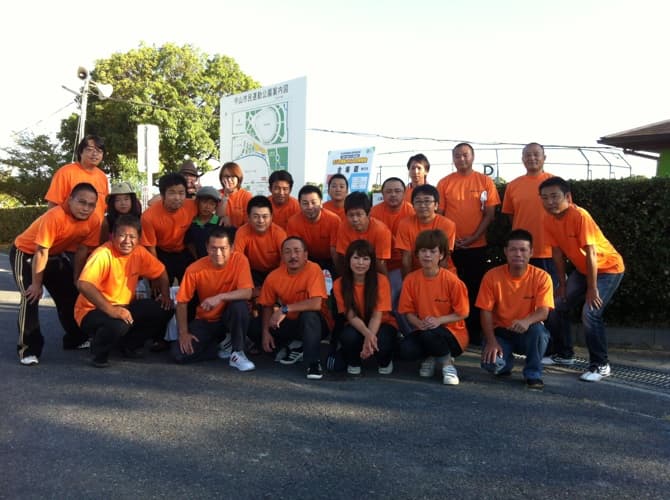 NHKラジオ体操夏季巡回ラジオ体操・みんなの体操会 守山開催