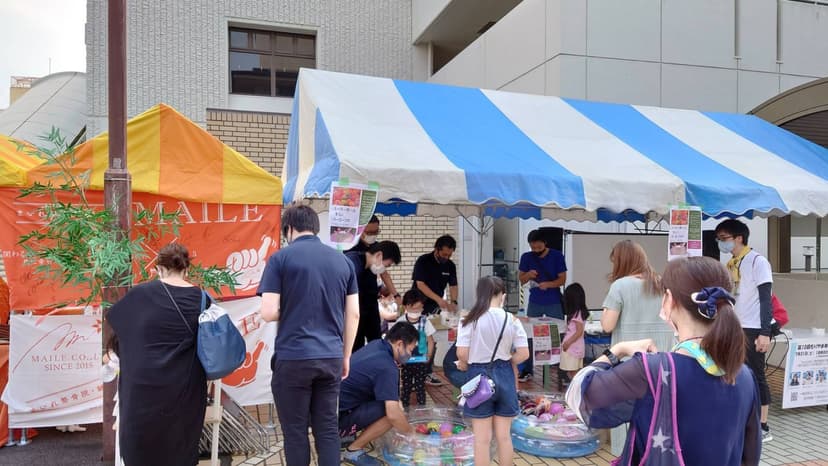 もりやま夜市事業協力