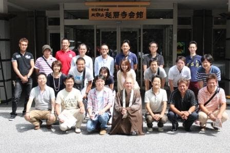 8月例会 比叡山延暦寺修行体験研修
