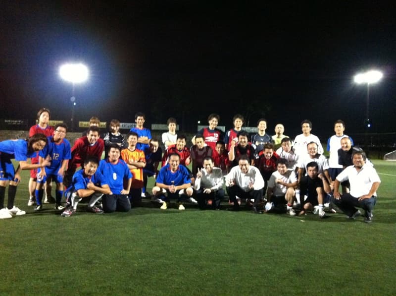 サッカー同好会練習試合