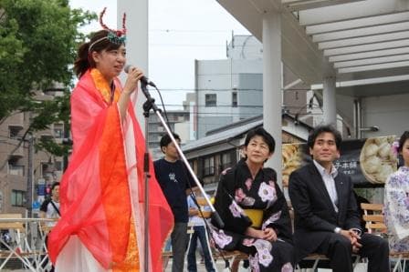 ほたるパーク&ウォーク協力事業