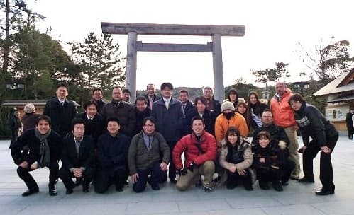 視察研修会で伊勢へ