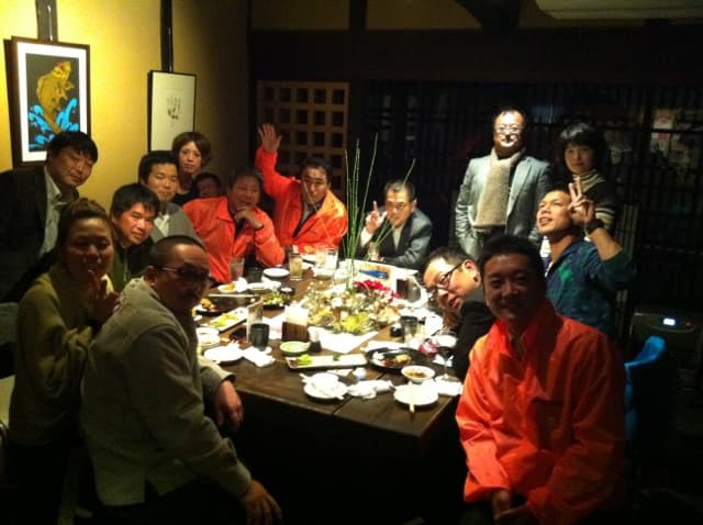 守山バルへ参加