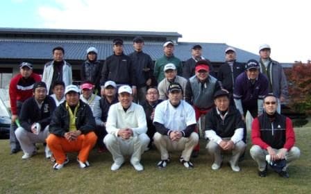 ゴルフ同好会コンペ