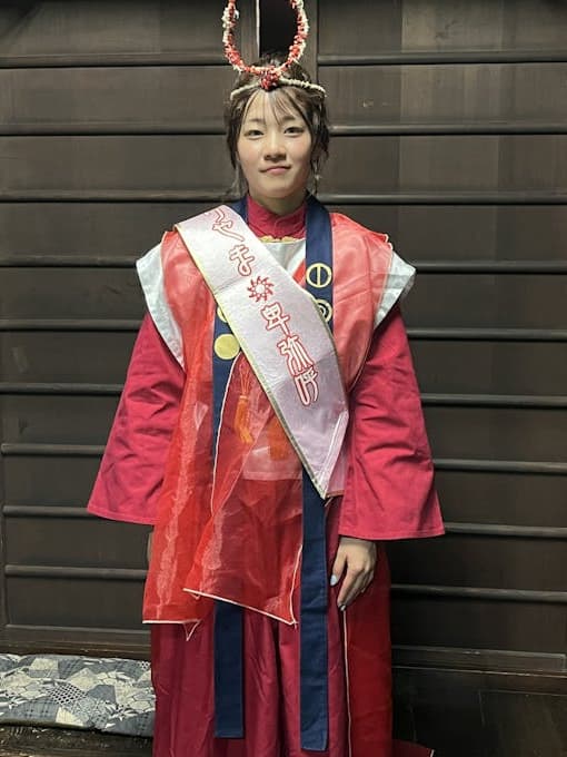 第13代もりやま卑弥呼の決定