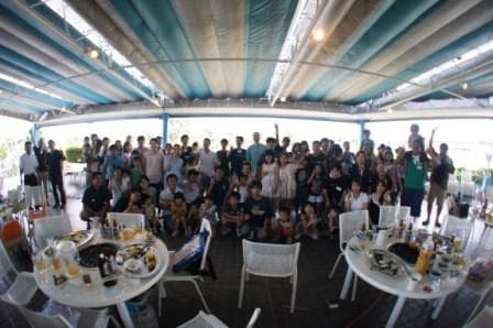 納涼家族例会