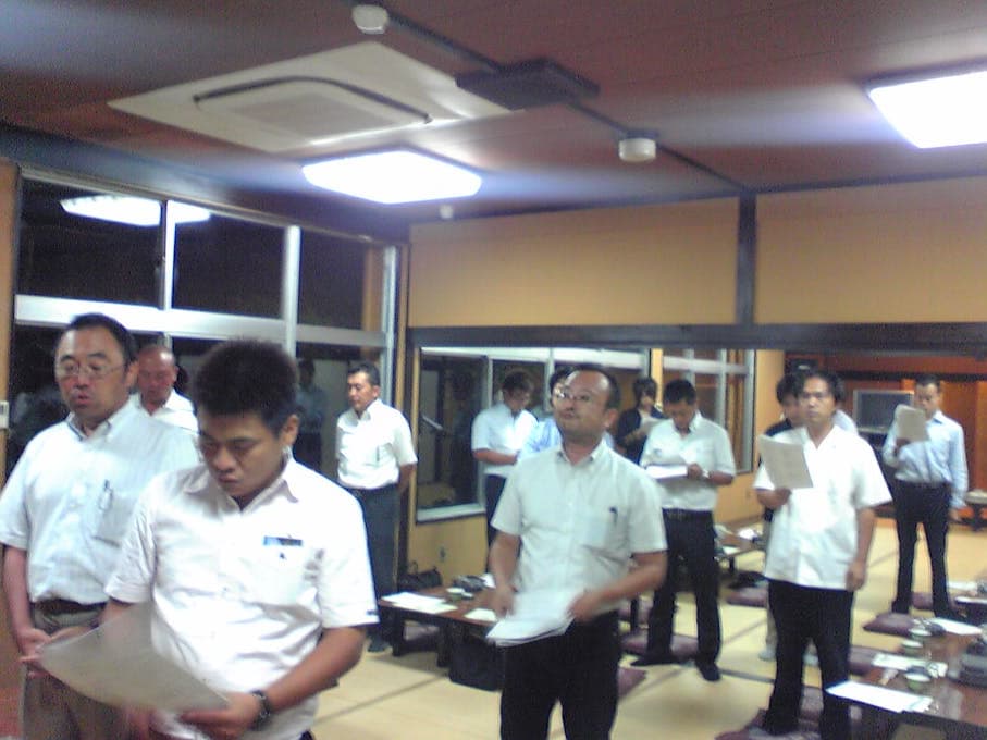 商家門塾の開催