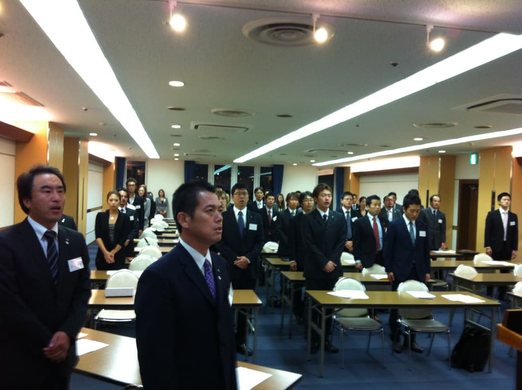 臨時総会・OB会との合同交流会