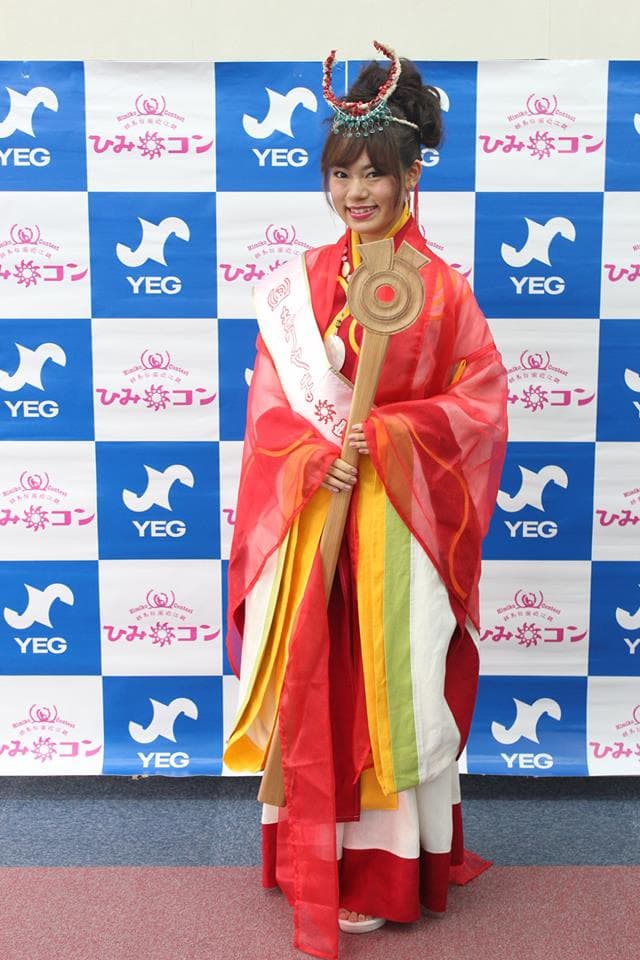 第8代目もりやま卑弥呼が決定!