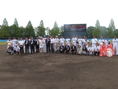 第4代卑弥呼 ドリーム・ベースボールに登場