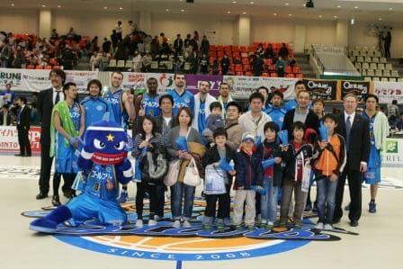 滋賀レイクスターズ守山ホームゲーム