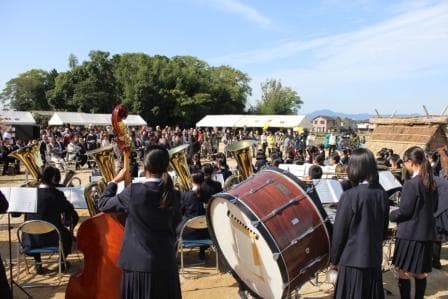 伊勢遺跡まつり 卑弥呼出演